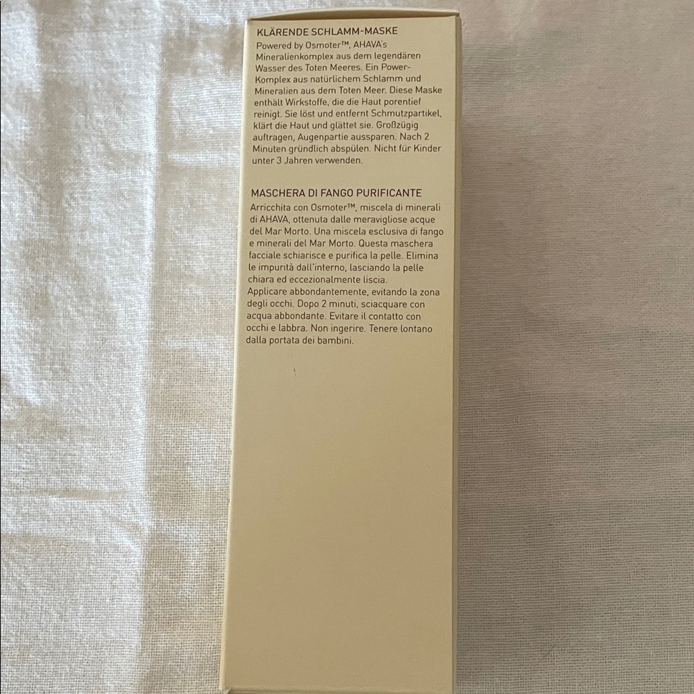 AHAVA Time to Clear Mud Mask - Picture 2 of 6